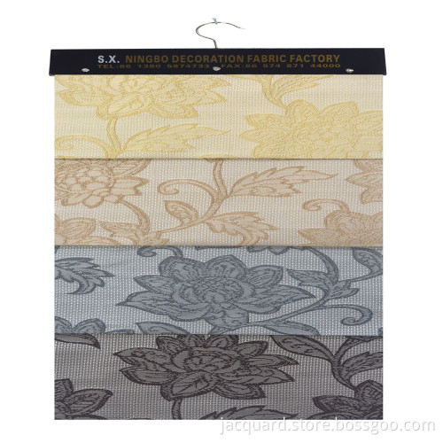 Großhandel New Design Polyester Jacquard Tülle Vorhänge
